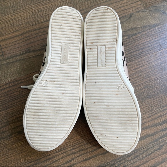 Dolfie Platform Sneakers Handmade Leather Dalmatian print EU 38 - Picture 11 of 14